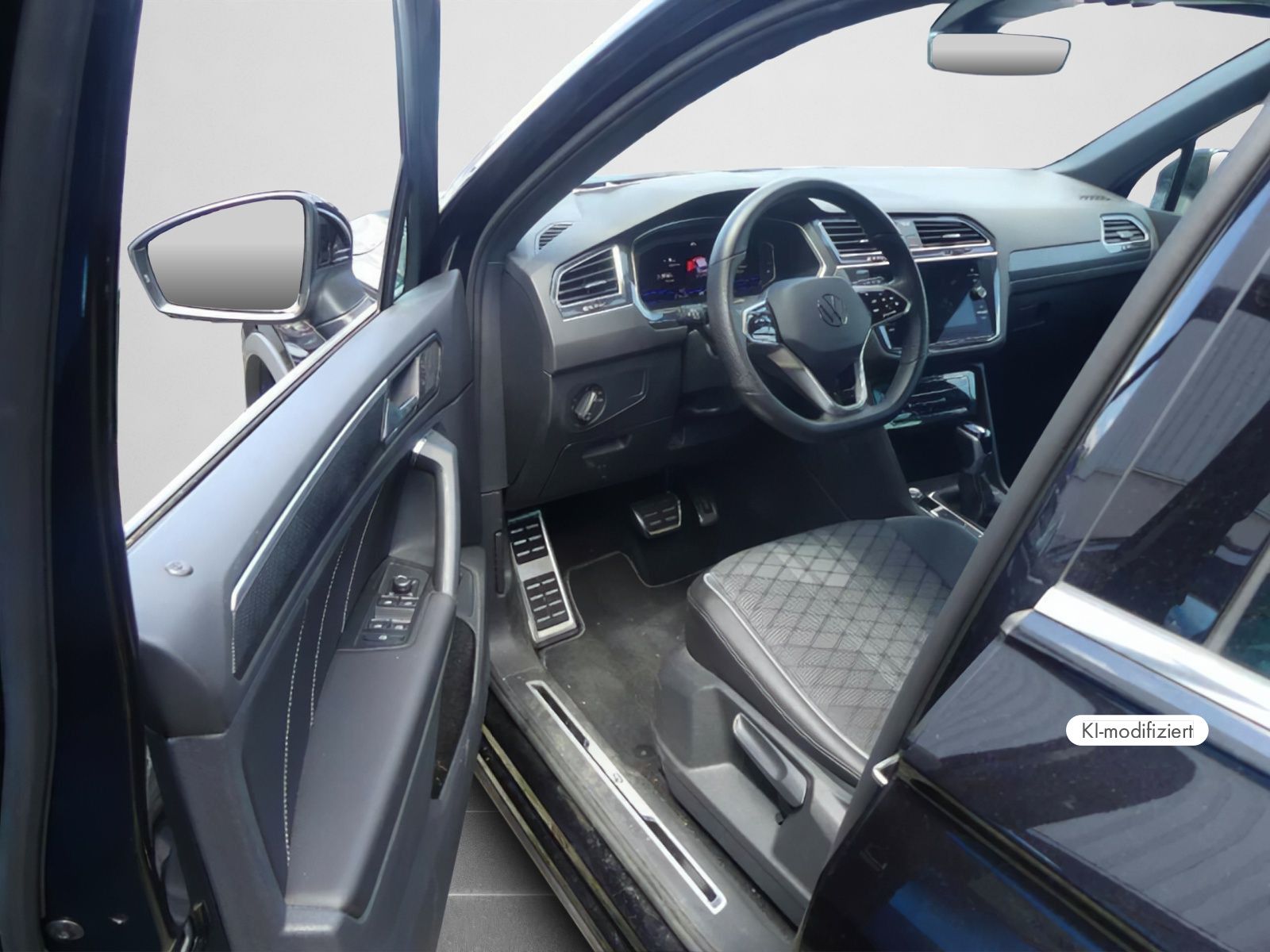 Volkswagen Tiguan R-Line 2,0 TDI DSG 360° ACC AHK A foto 4