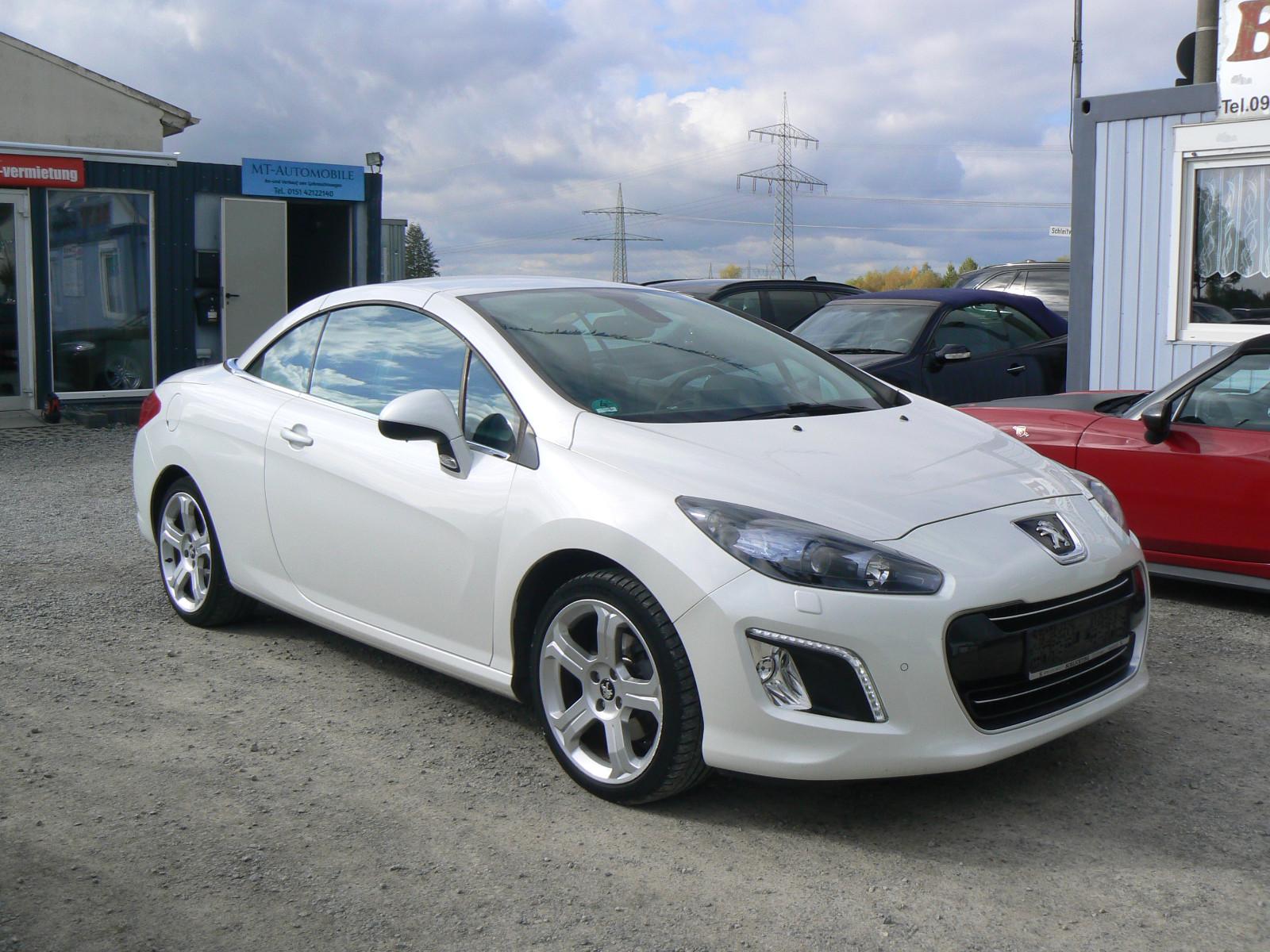 Peugeot 308 CC Cabrio-Coupe Allure/1.Hand