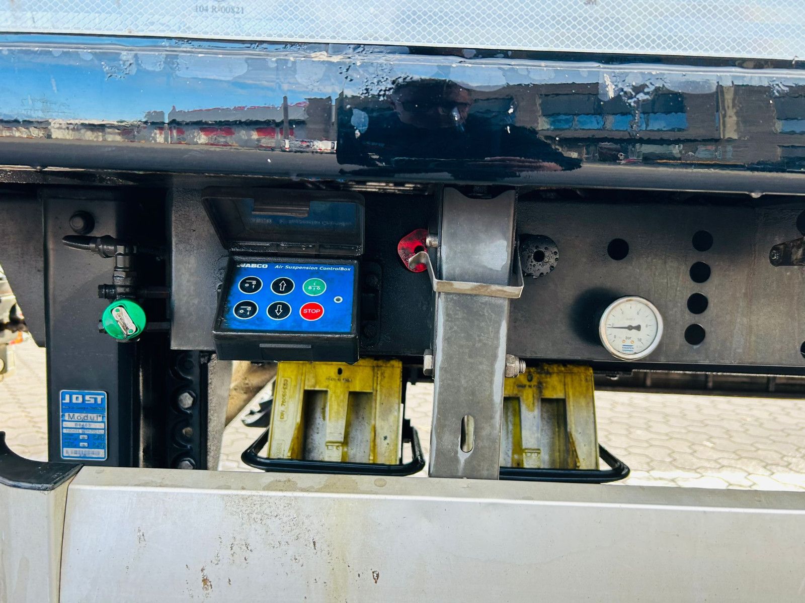 Fahrzeugabbildung Knapen K100 Schubboden 92m³ Alu Felgen TÜV Plane Neu