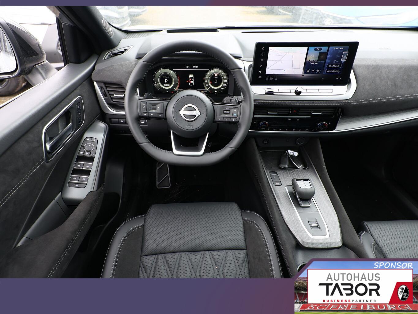 Nissan Qashqai Tekna+ Leder El.Sitze HUD Pano UVP-40%*