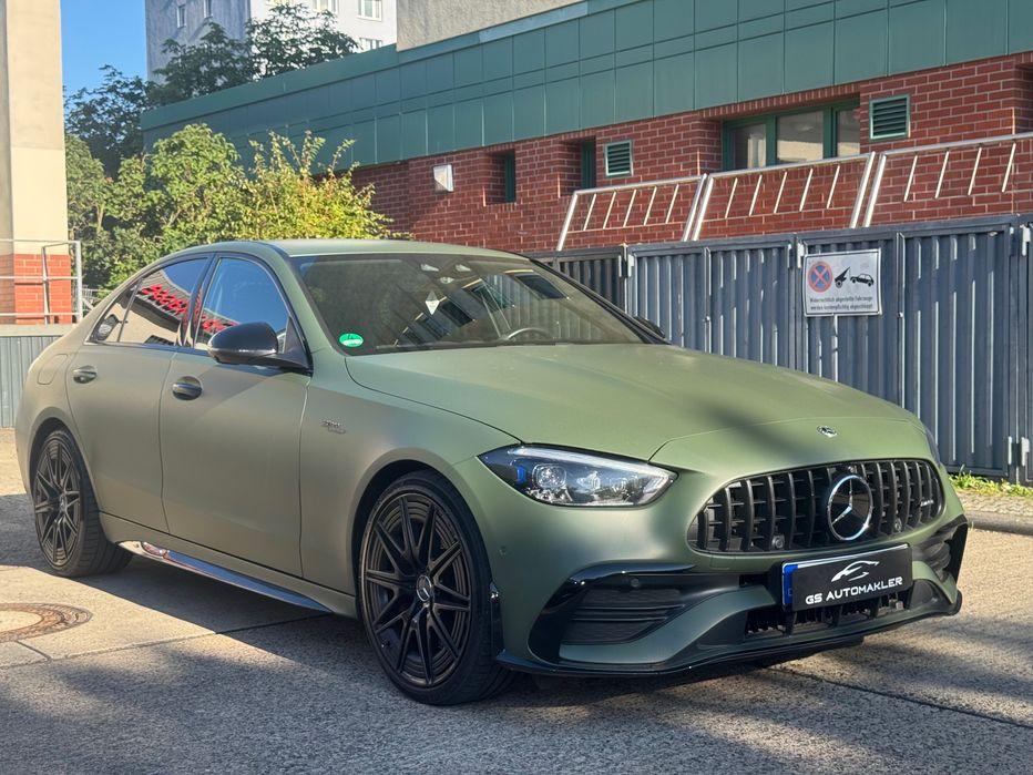 Mercedes-Benz C 43 AMG Limousine 4Matic Sitzlüftung 360°