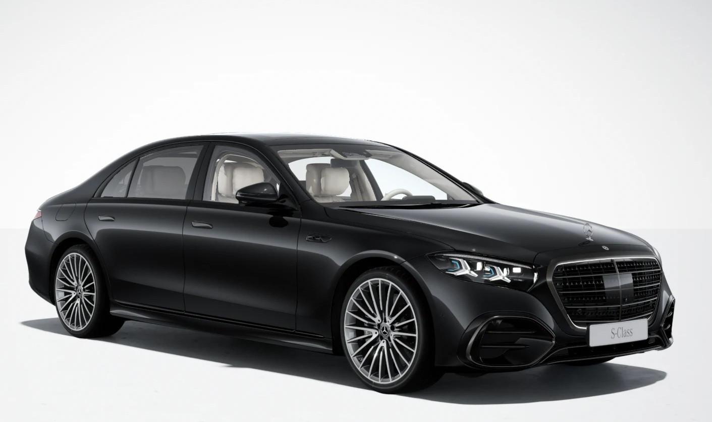 Mercedes-Benz S 450 d AMG 4MATIC L - MY2026  -  07/2026