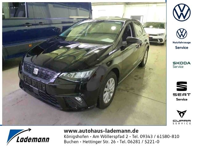 Seat Ibiza 1.0 TSI STYLE LED+NAVI+ACC+CLIMAT.+SITZHZG