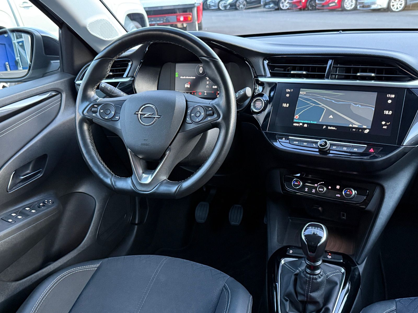 Fahrzeugabbildung Opel Corsa F 1.5 D Elegance GRA LED Navi PDC Kamera