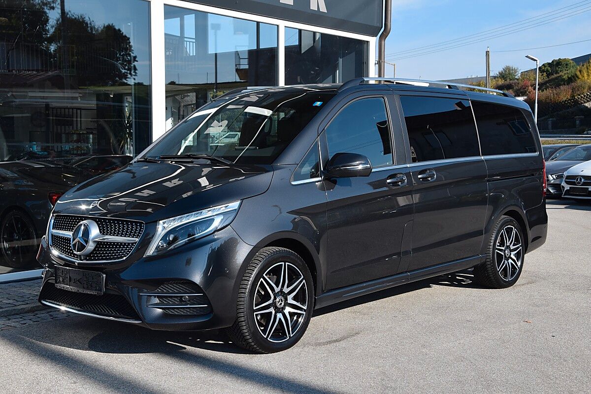 Mercedes-Benz V 300 d Kombi lang 4Matic Avantgarde Aut. *AM... imagem 2