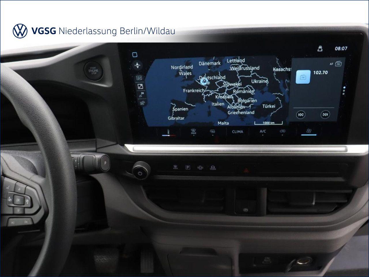 Volkswagen T7 Transporter Kasten Kurz AHK Navi PDC Klima GJR, миниатюра 7