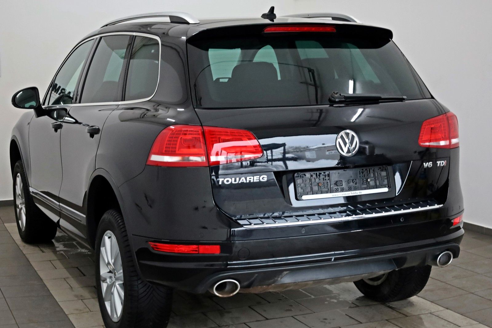 Fahrzeugabbildung Volkswagen Touareg V6 TDI R Line Leder,Navi,Xenon,,AHK,SH