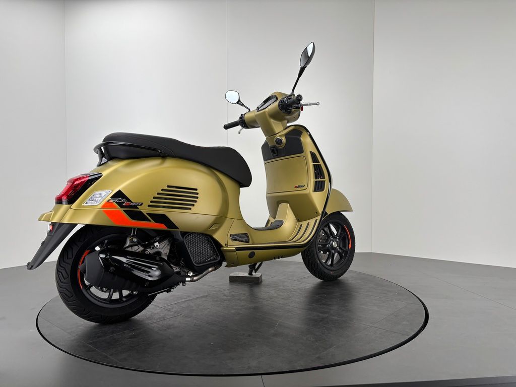 Fahrzeugabbildung Vespa GTS 125 SuperSport E5+ *NEUFAHRZEUG*