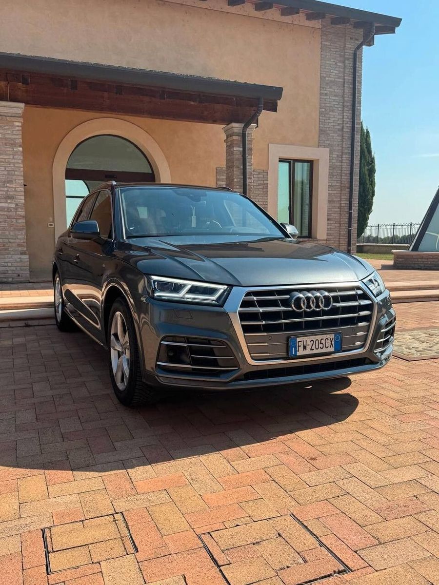 Audi Q5 50 TDI quattro tiptronic imagem 3