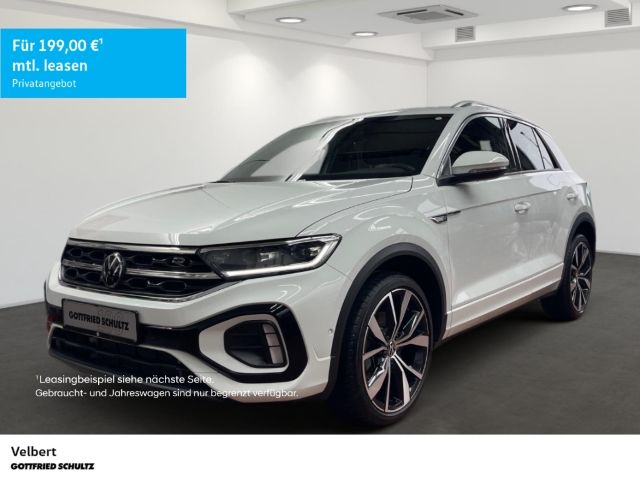 T-Roc R-LINE 1.5 TSI AHK*LED*Navi*SHZ*Rückfahrka