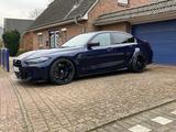 BMW M3 Competion M xDrive Tansanitblau Carbon Leder - BMW M3 Competion Gebrauchtwagen