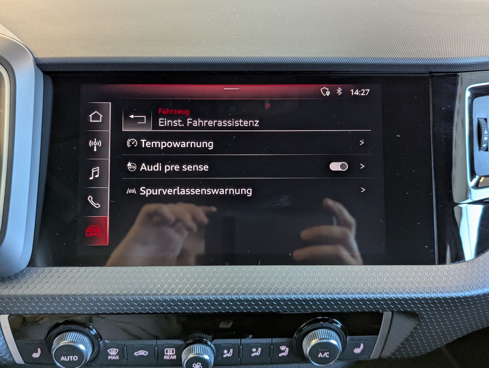 Fahrzeugabbildung Audi A1 Sportback 35 TFSI S-Line Virtual LED Sportsit