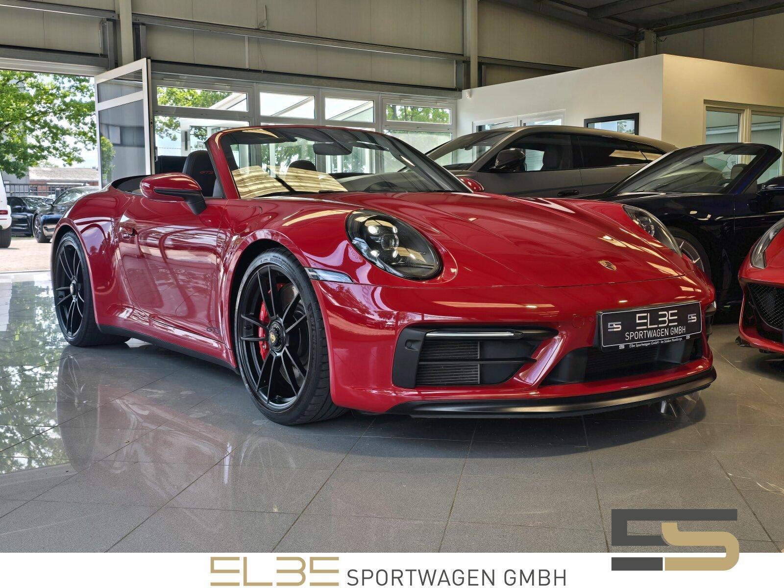 Porsche 911 992 GTS Cabrio BOSE CARBON SPORT GTS-Paket