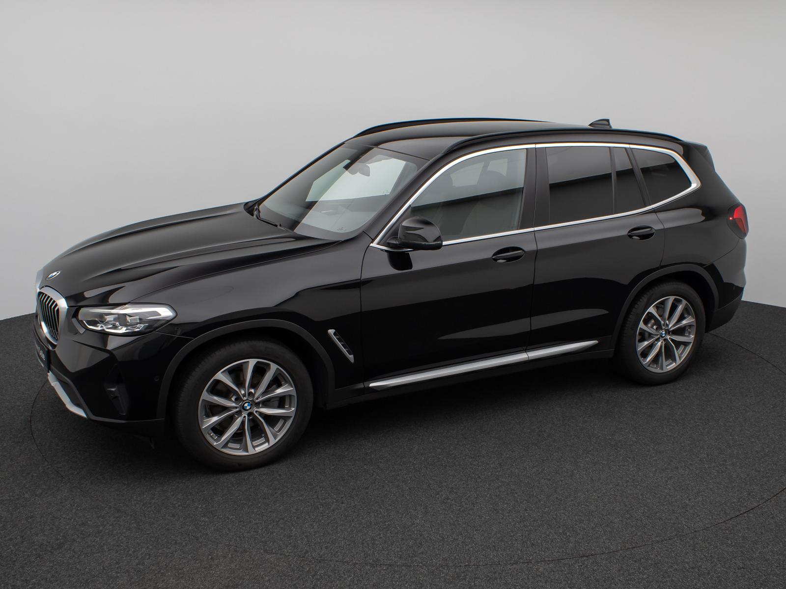 BMW X3 xD20d Kamera DAB H/K M Sportfahrwerk 19Zoll, миниатюра 12