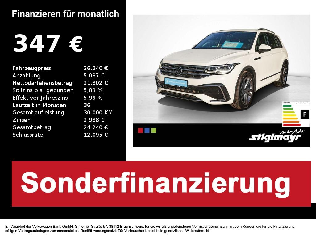 Volkswagen Tiguan R-line 1.5 TSI DSG ACC+AHK+MATRIX+NAVI