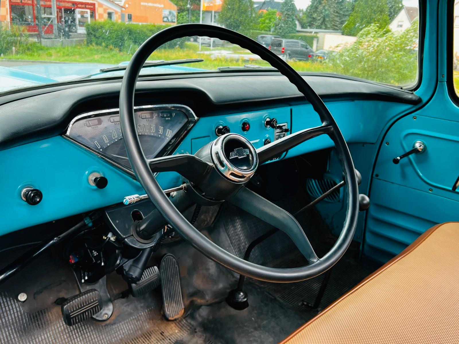 Chevrolet 3100 NAPCO 4x4 V8 *OLDTIMER*TÜV NEU*