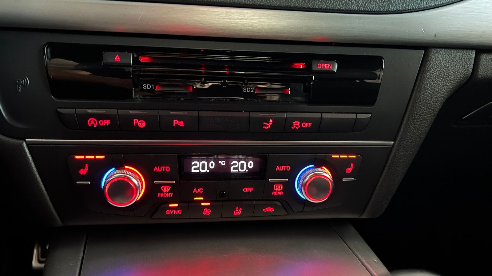 Fahrzeugabbildung Audi A7 SP QUATTRO 3X S-LINE BLACK EDITION HUD 20ZOLL