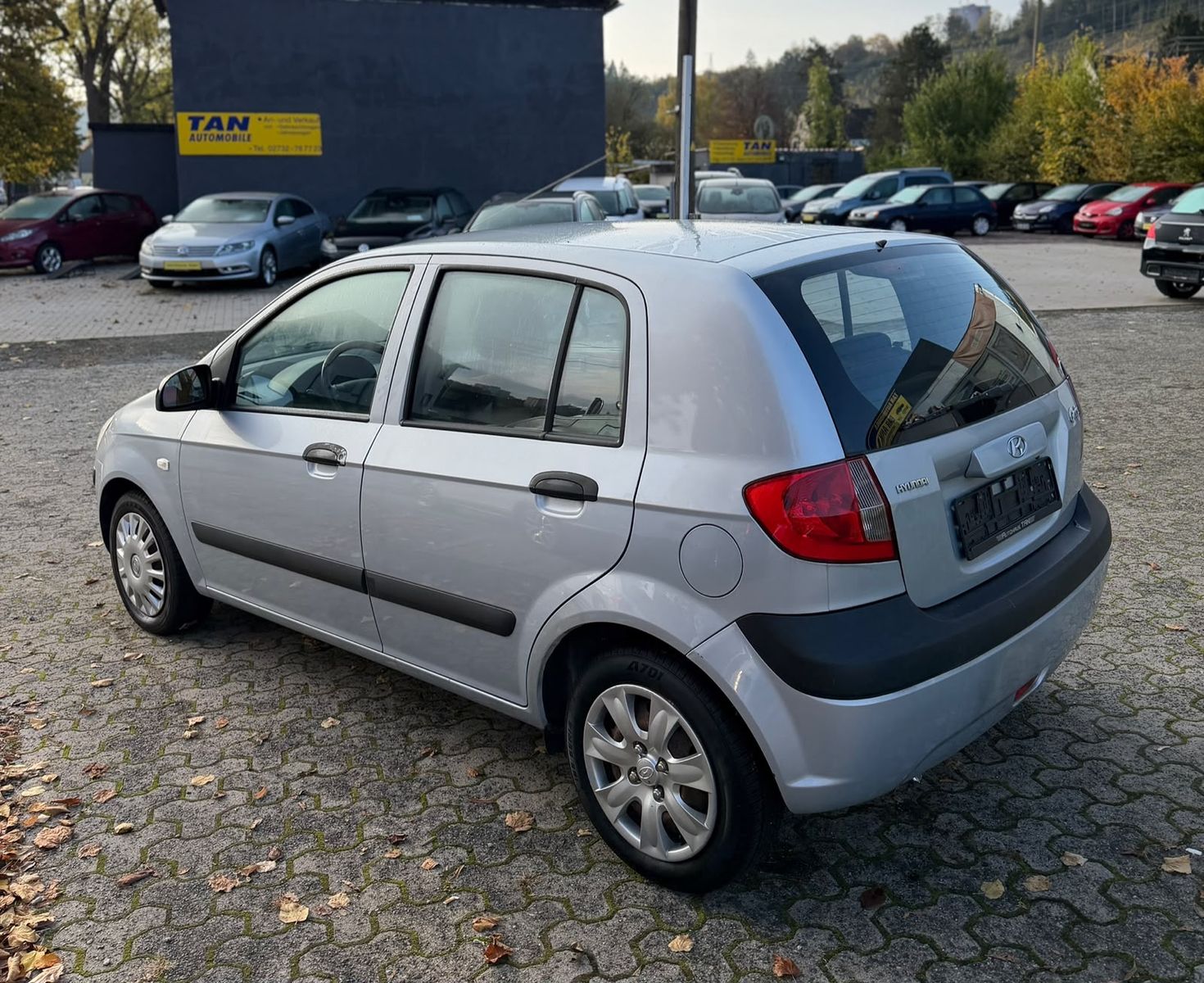 Fahrzeugabbildung Hyundai Getz 1.1 Basis Edition-Plus