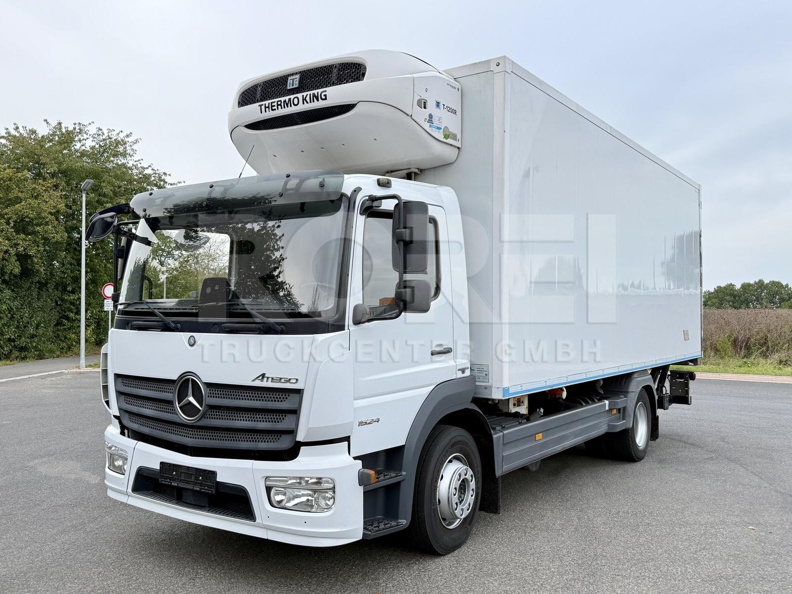 Mercedes-Benz  Atego 1524L, Tiefkühler, Automatik,Cam,LBW 1,5 