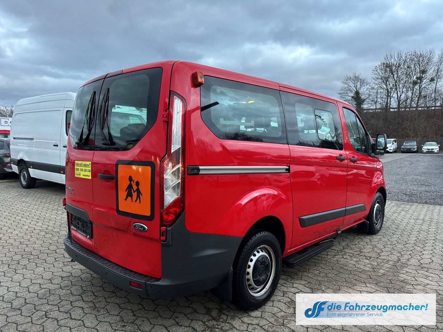 Fahrzeugabbildung Ford Transit Custom Tourneo 300 L1 *2129*EXPORT