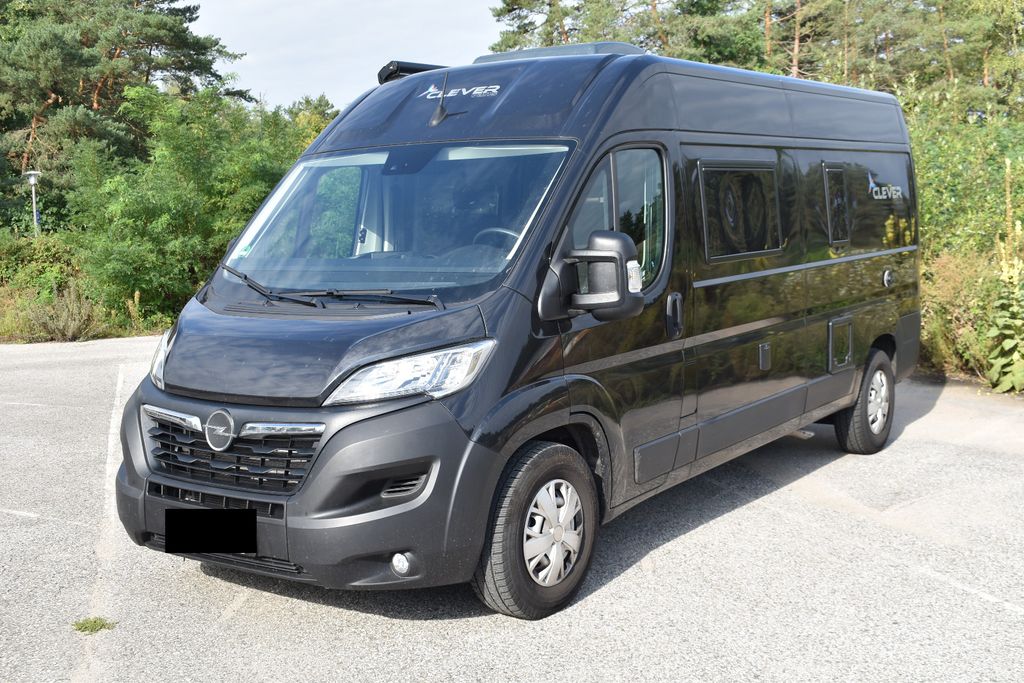 Clever Celebration Van EZ 04/24 Opel Movano