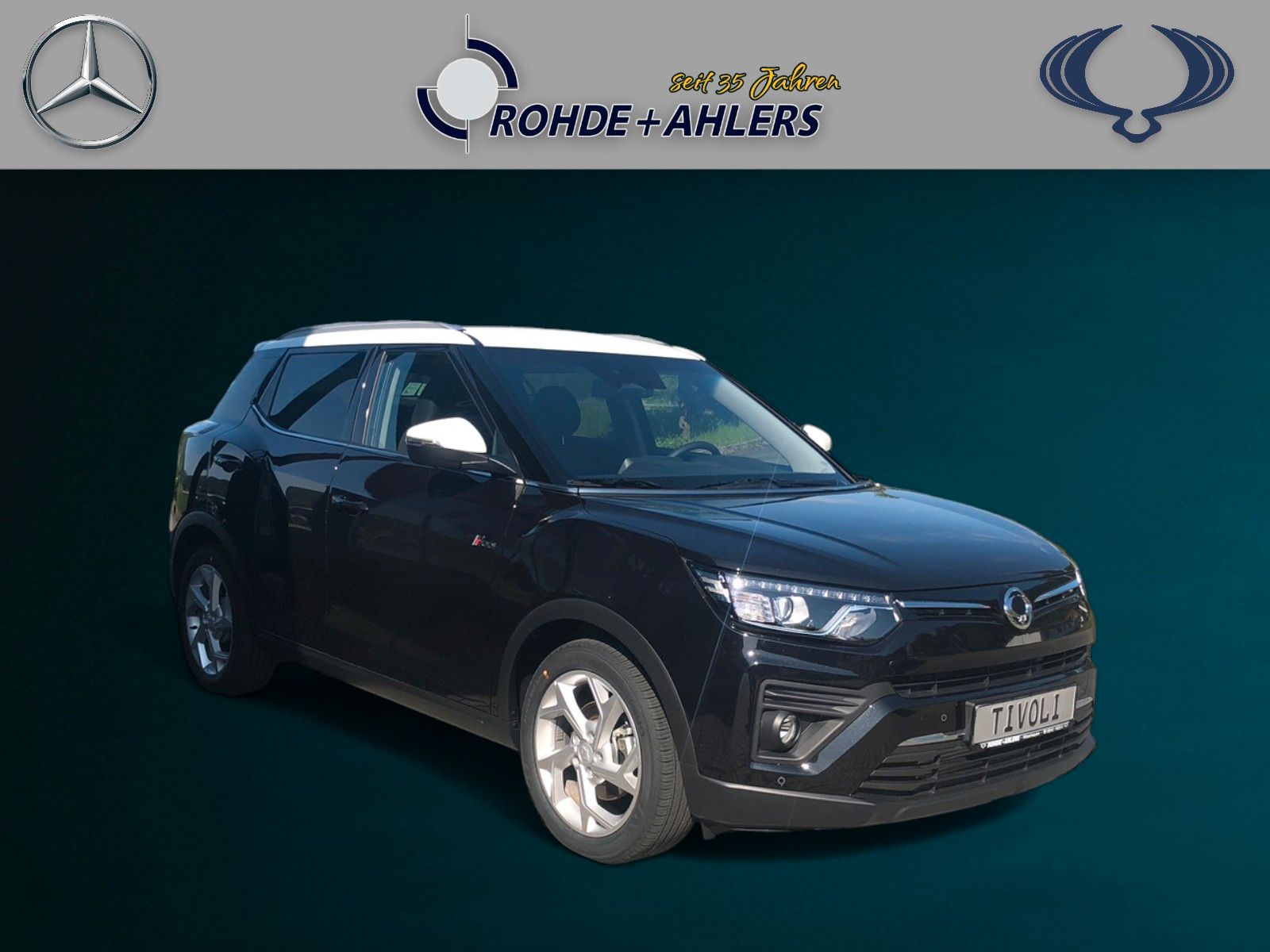 Fahrzeugabbildung Ssangyong Tivoli 1.5 T- Fizz 4WD NAVI+KAMERA+LENKRADHZGBC