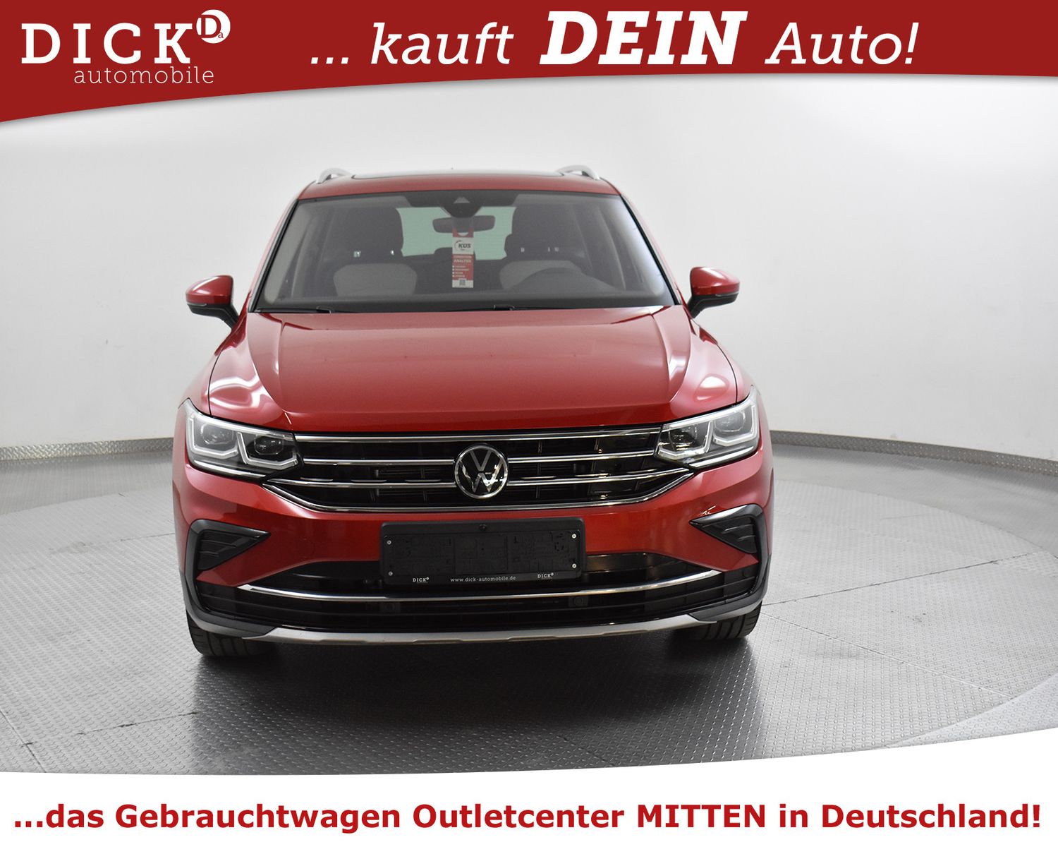 VW Tiguan 2.0d DSG Elegan PANO+STDHZ+VIRTU+360+VOLL - Image 3