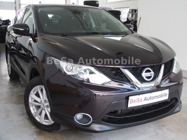 Nissan Qashqai Acenta Orig. 39tkm! Kamera Navi AHK