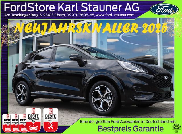 Ford Puma ST-Line 1.0 MHEV 360° NEU 4,99% FIN*