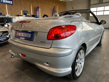 Peugeot 206 Cabriolet CC Platinum *TÜV NEU* Alu*Navi*