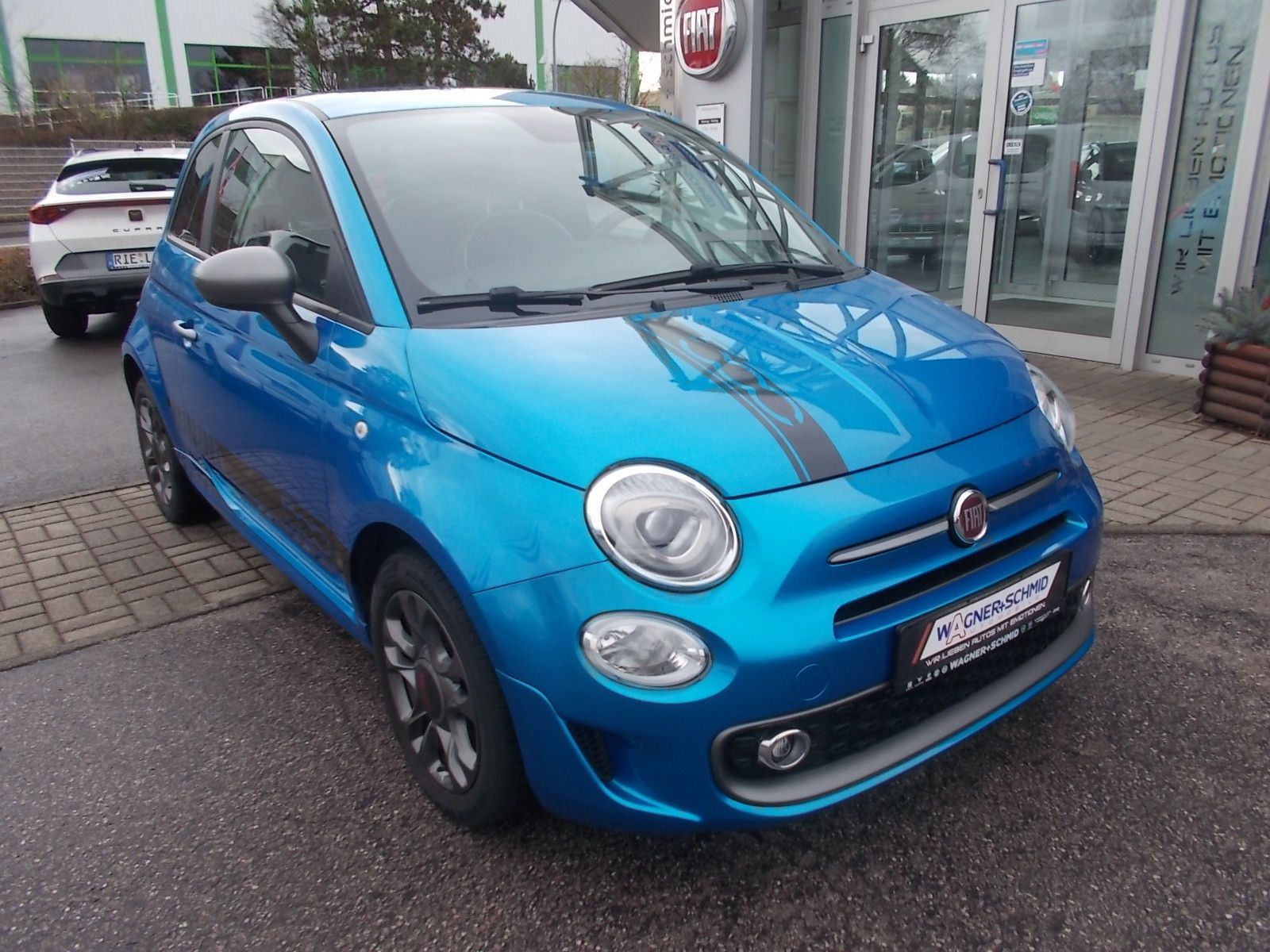 Fahrzeugabbildung Fiat 500 Sport 1.2 8V