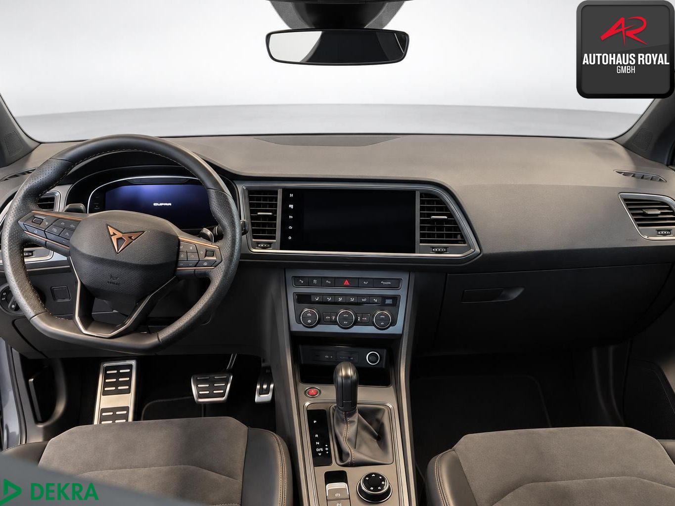 Cupra Ateca 2.0 TSI 4Drive VZ ACC,AHK,360GRAD,KEYLESS