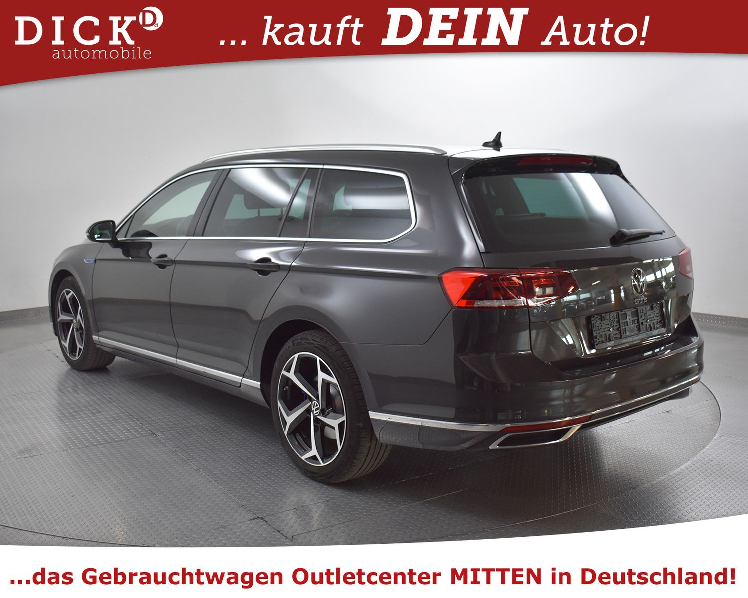VW Passat Var 1.4 TSI GTE R Line LEDER NAPPA+KAM+18 - Image 5