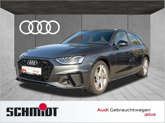 Audi A4 Avant 40 TDI S line LED Navi+ ACC LM18 e-Heck