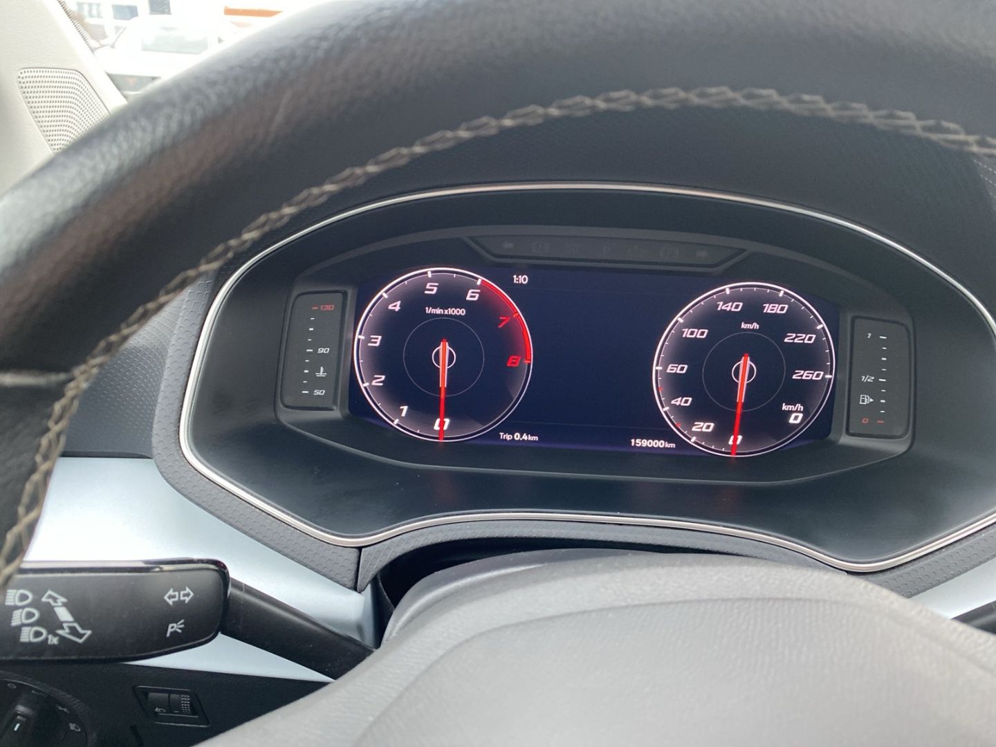Fahrzeugabbildung SEAT Ibiza Style Digitales Cockpit LED Apple CarPlay