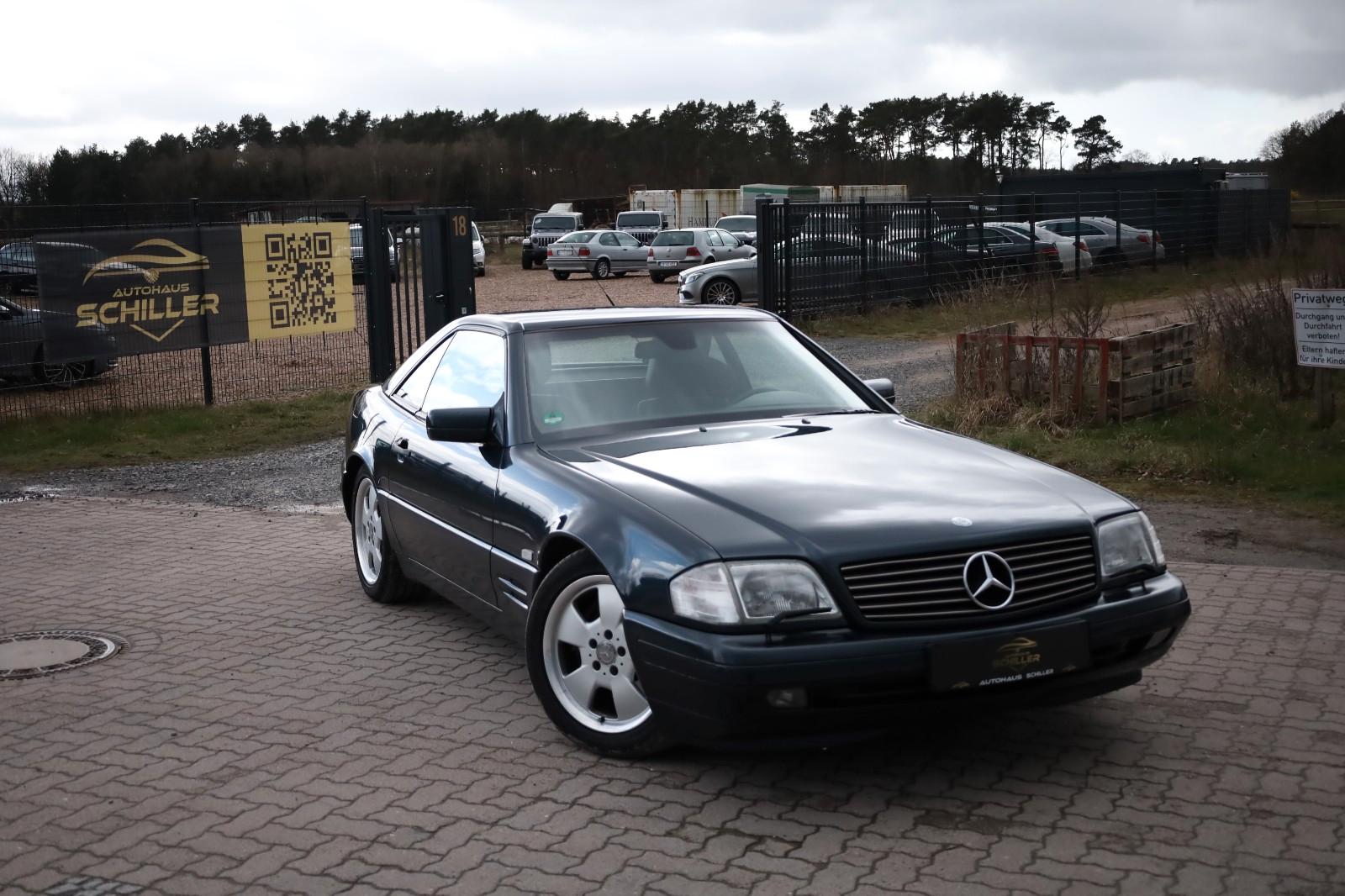 Mercedes-Benz SL 500 Erstausführung*Facelift*Hard+Softtop*