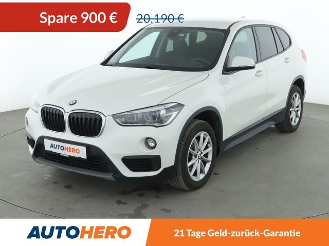 BMW X1 sDrive 18d Advantage Aut.*NAVI*TEMPO*SHZ*