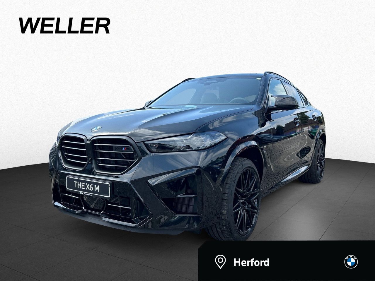 BMW X6 M Com. DrAssPr PaAssPr Pano AHK Carbon Bowers