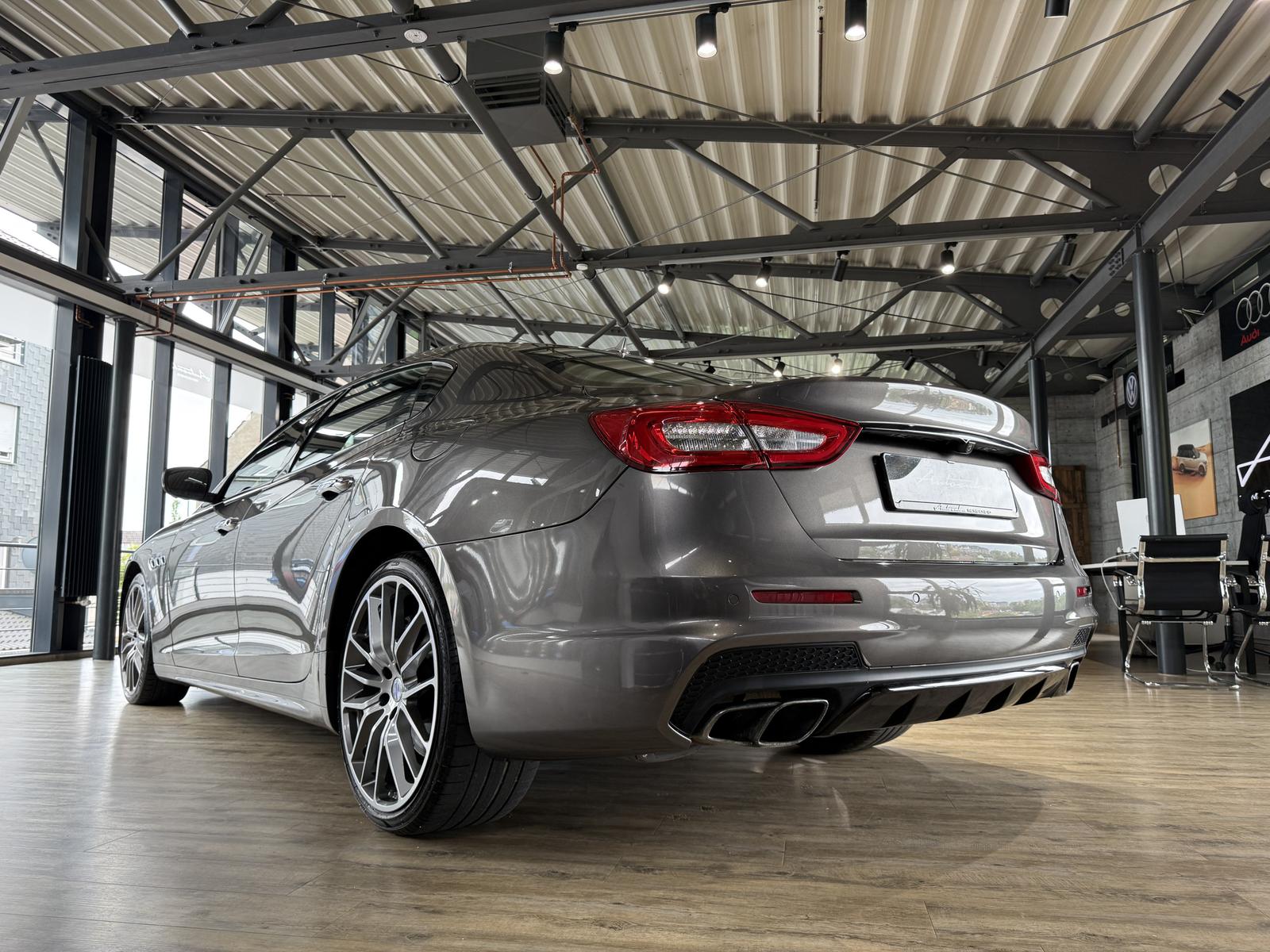 Maserati Quattroporte GTS 3.8 V8*360°K*ACC*DEUTSCH*G.SHD