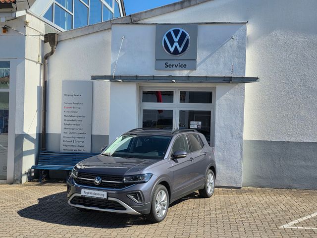 Volkswagen T-Cross Life1.0 TSI DSG, AHK, Keyless, Kamera