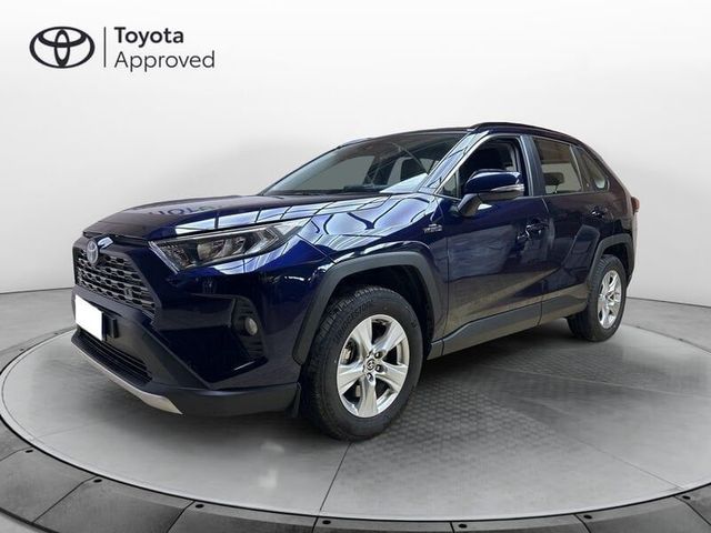 Toyota RAV4 2.5 vvt-ie hybrid Active e-cvt AWD