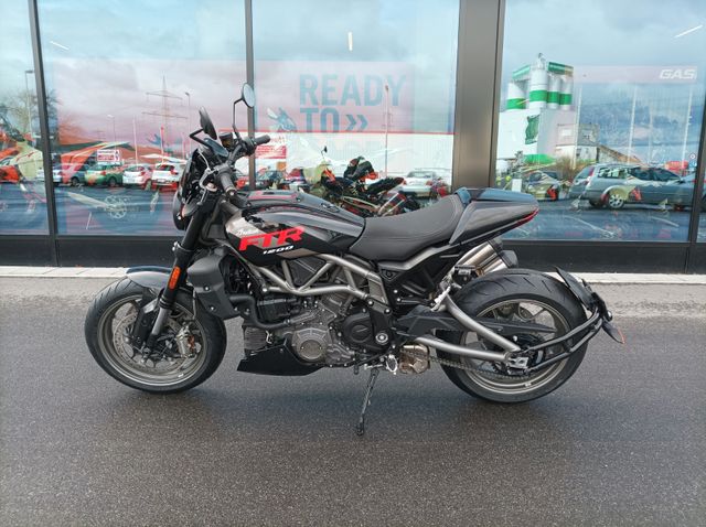 Indian FTR 1200 Sport  black Lieferung inkl.