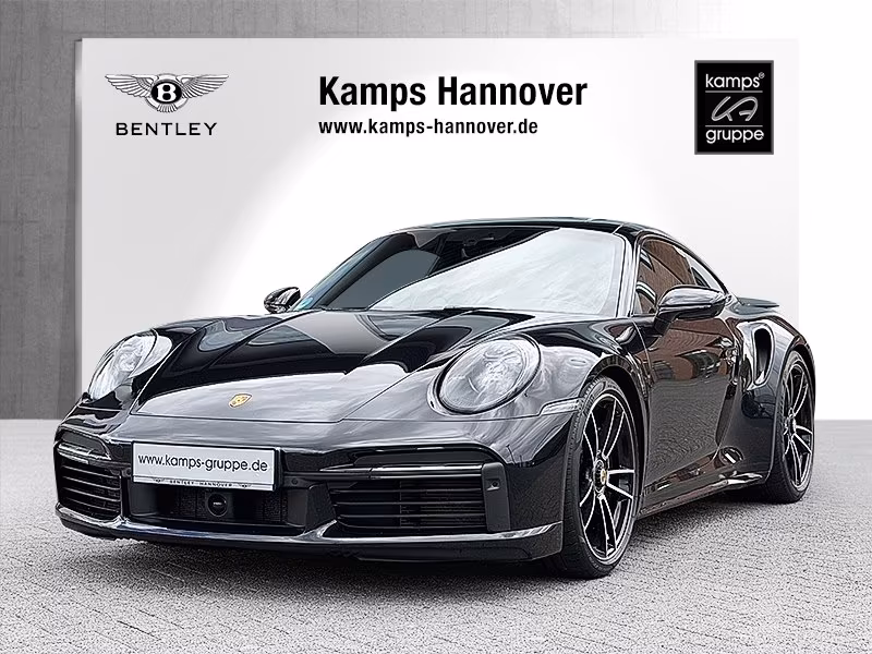 Porsche 911 Turbo S *Approved*Burmester*MwSt*