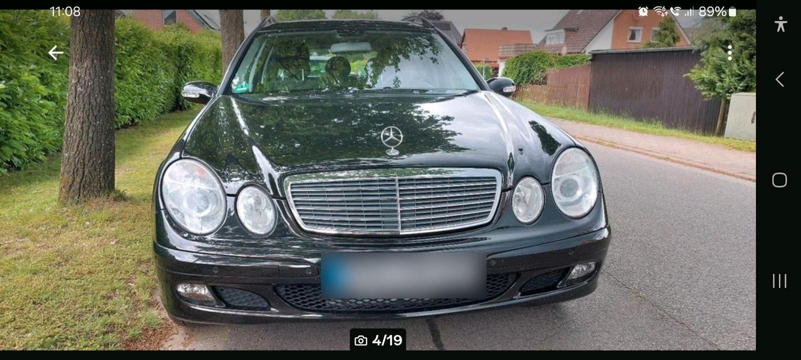 Mercedes-Benz E280 2005 — photo 5