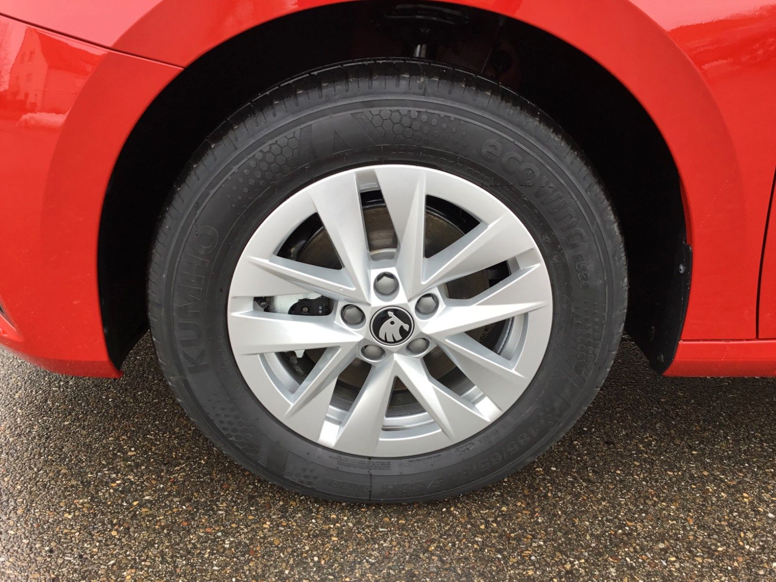 Fahrzeugabbildung SKODA Fabia 1.0l TSI DSG Selection+15"+LED+Sitzheizung