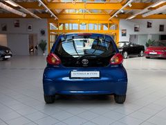TOYOTA Aygo AYGO Blue|ABS|Servo|Klimaanlage|Allwetter