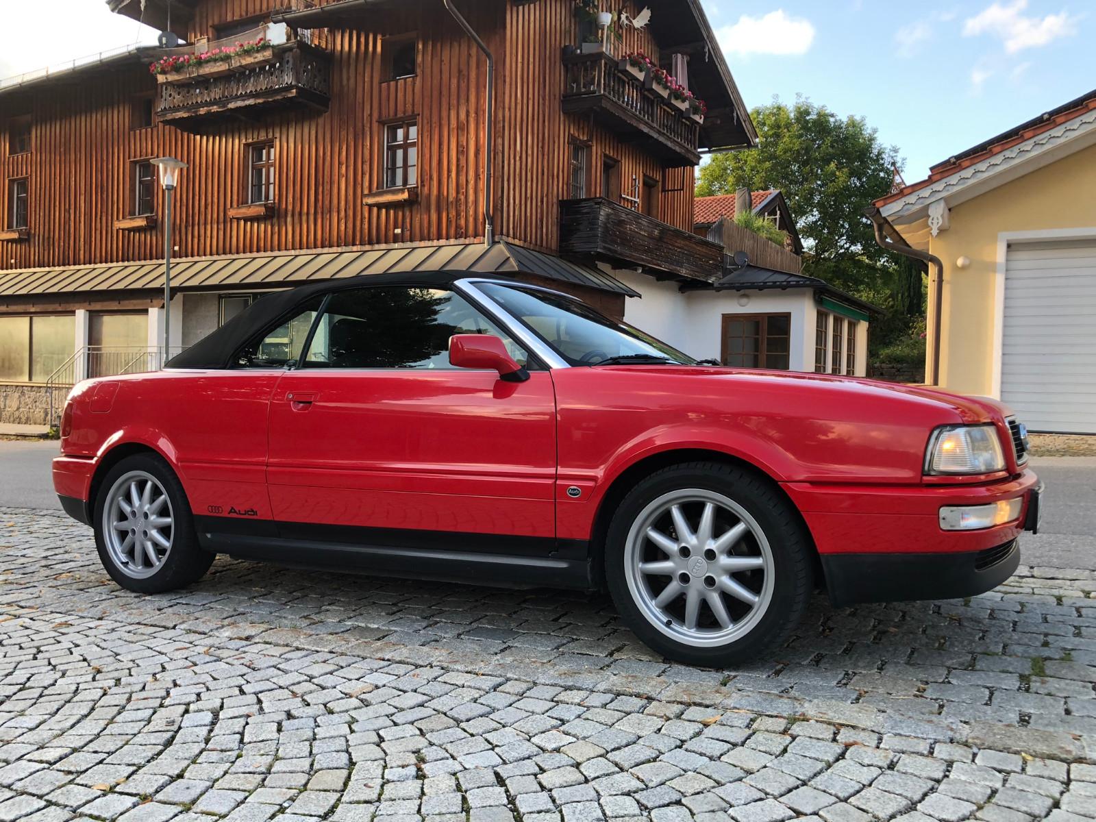 Audi Cabrio 2.0 E 