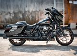 Harley-Davidson FLHX Street Glide 117 - J&H - Wilbers - Top! - HARLEY-DAVIDSON TOURER