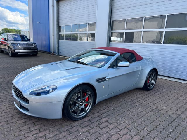 Aston Martin V8 VANTAGE ROADSTAR 4.3L SPORTSHIFT/LEATHER RED