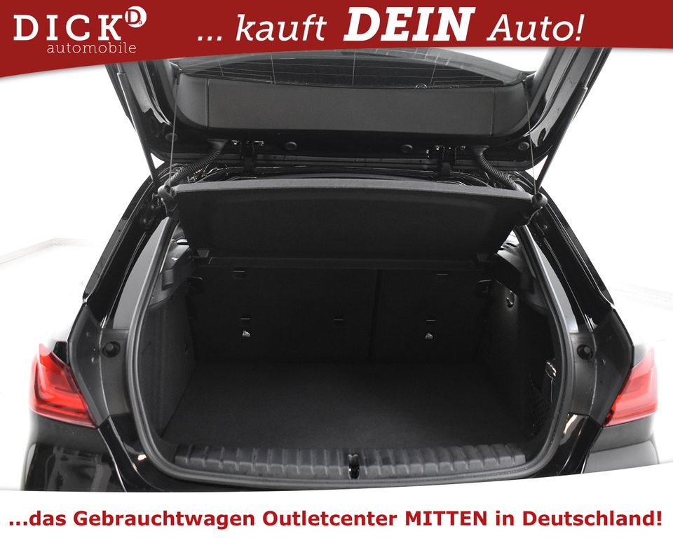 BMW 118 d Advant NAVI PROF+VIRTU+LED+SHZ+PDC+TEMP+MFL